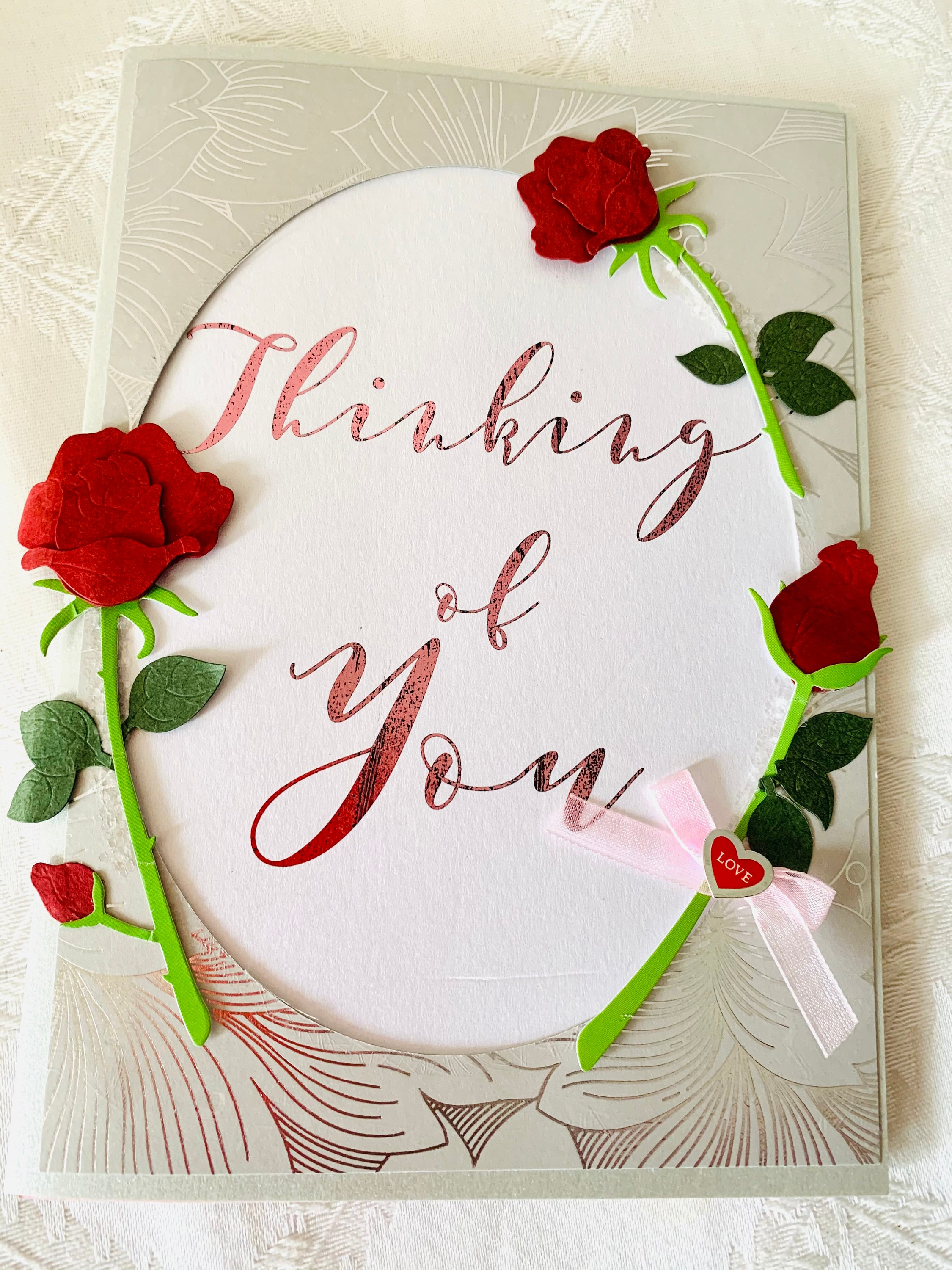 Thinking of You Love CardFor WifeFor Girlfriend Etsy