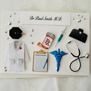 Personalized Medical Graduate  Card |For Medical Graduate