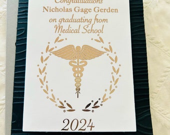 Graduation Card|For Medical Graduate|For Medical Doctor