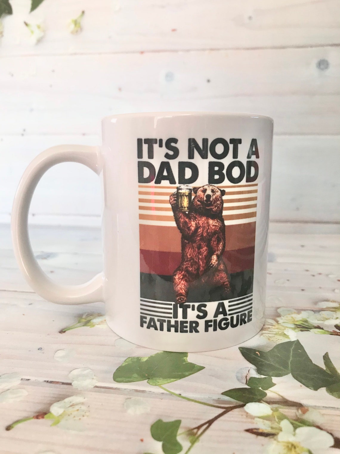 Dad Bod Mug Funny Fathers Day Gift Funny Fathers Day Mug