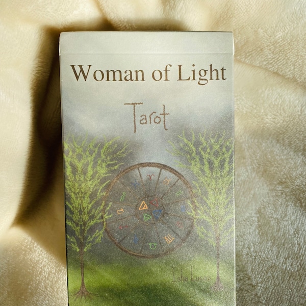 Woman of Light Tarot