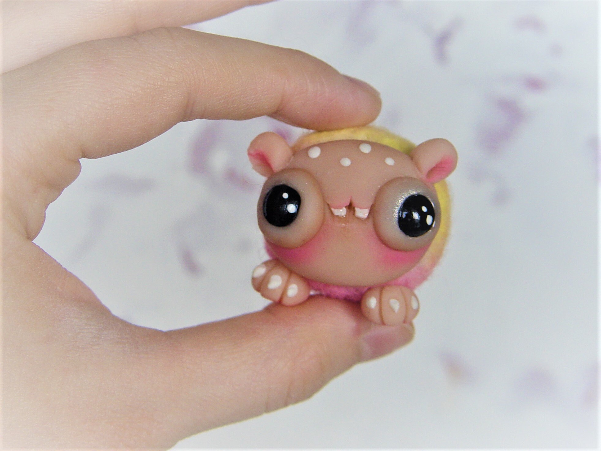 Monster miniature monster toy cute monster doll collectible Etsy