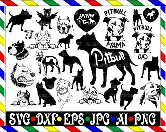 Free Free Pittie Mom Svg 370 SVG PNG EPS DXF File