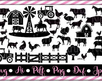 Download Farm Animal Svg Etsy Yellowimages Mockups