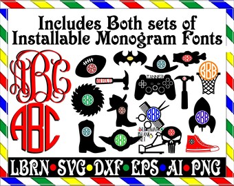 Download Boy Monogram Svg Etsy