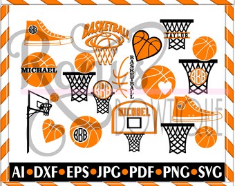 Download Basketball Net Svg Etsy