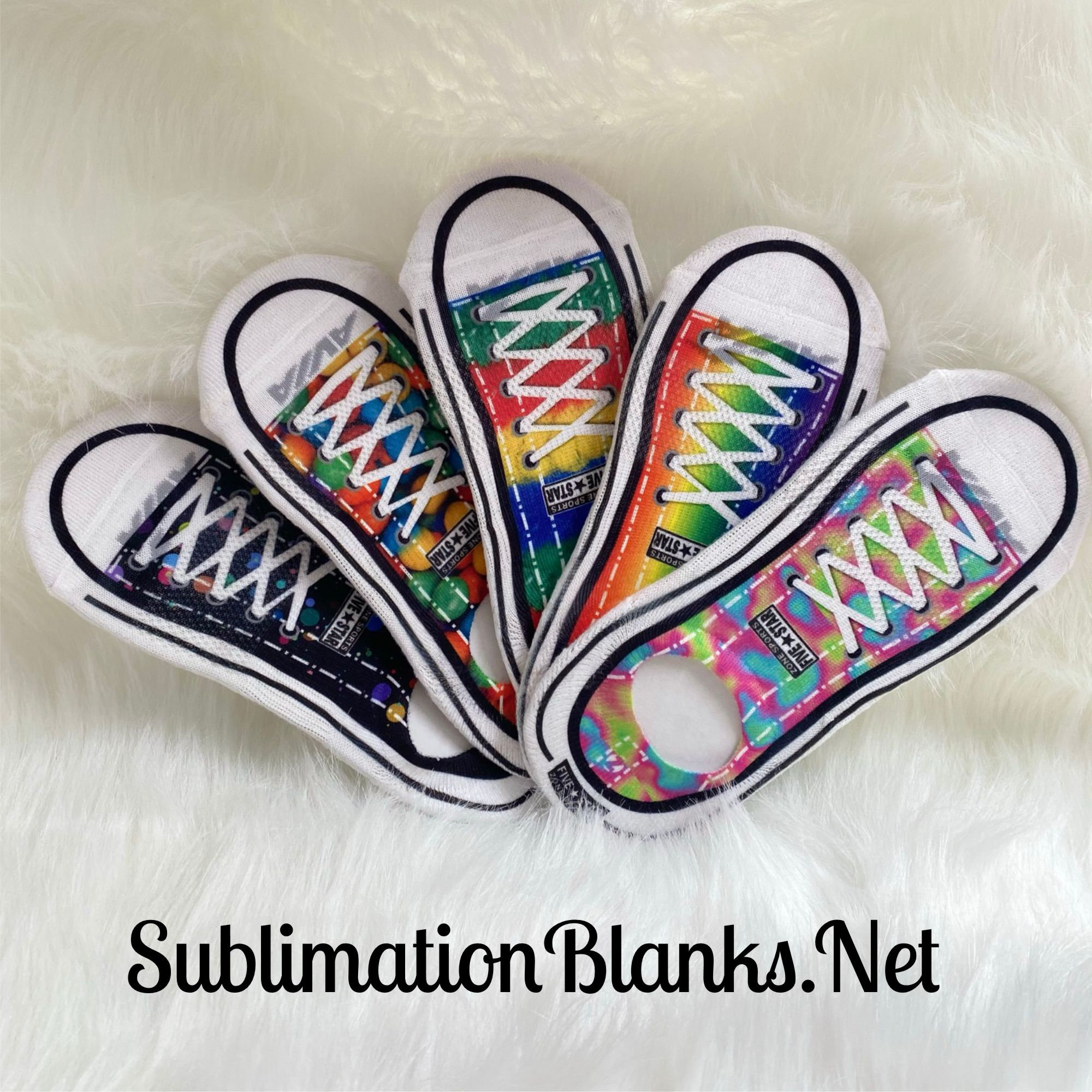 Sock Sublimation Template