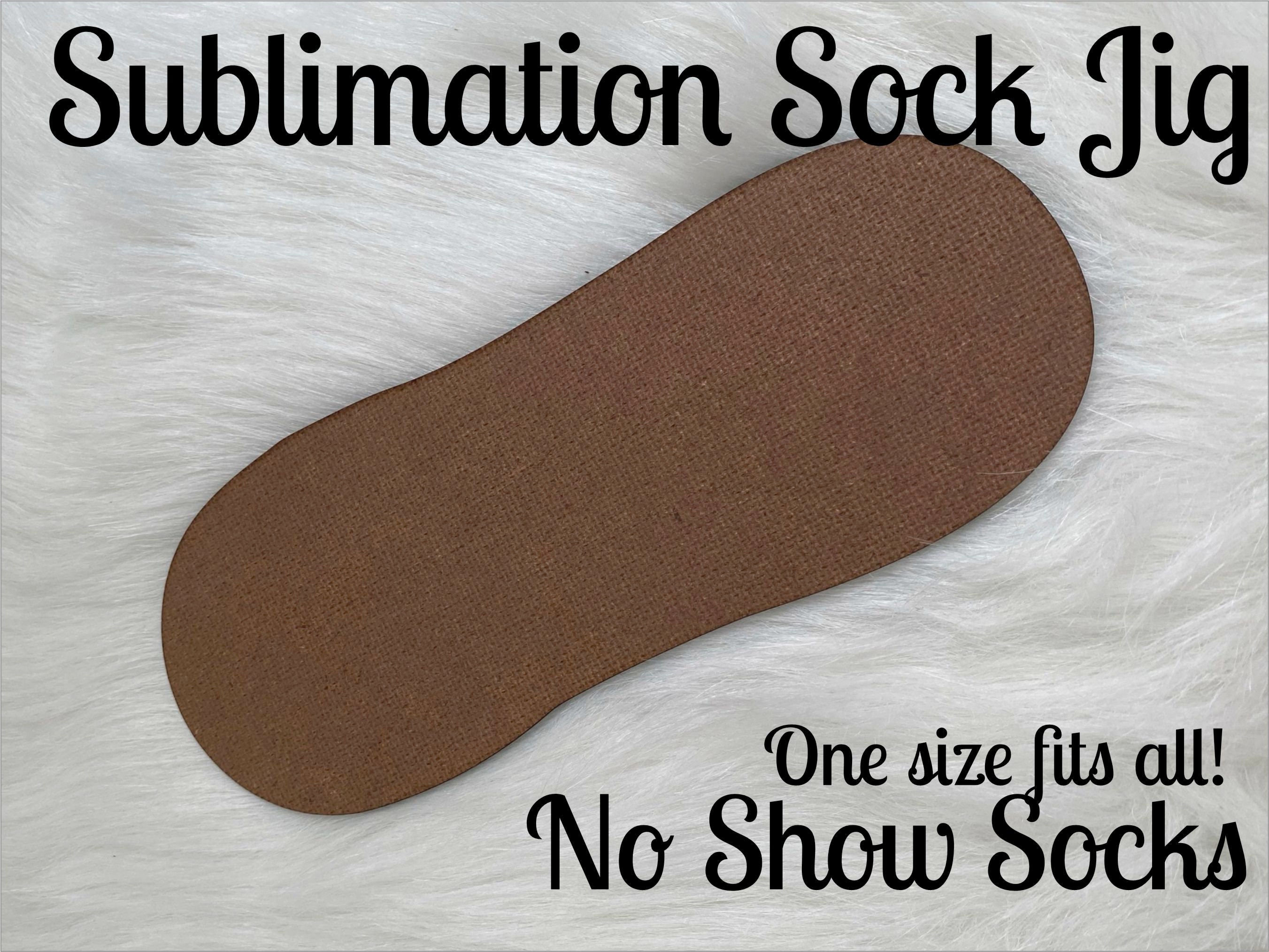 Download Sublimation Sock Jig No show Sock Jig One size fits all | Etsy