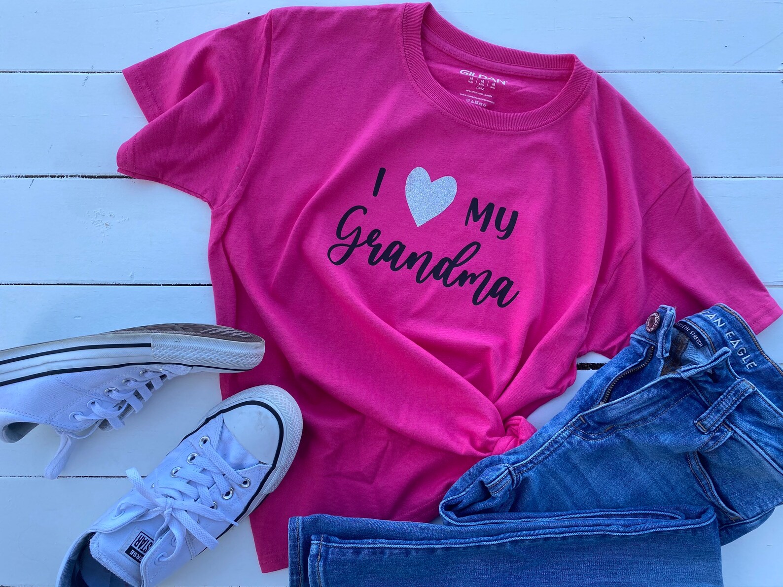 I Love Grandma T-Shirt