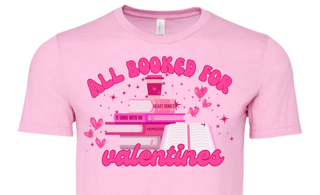 Booked To Ropa All Booked for Valentine's PDF PNG File for Sublimation - Etsy