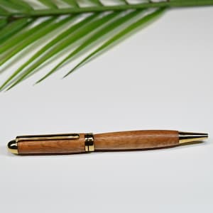 Custom Hawaiian Curly Koa wood pen