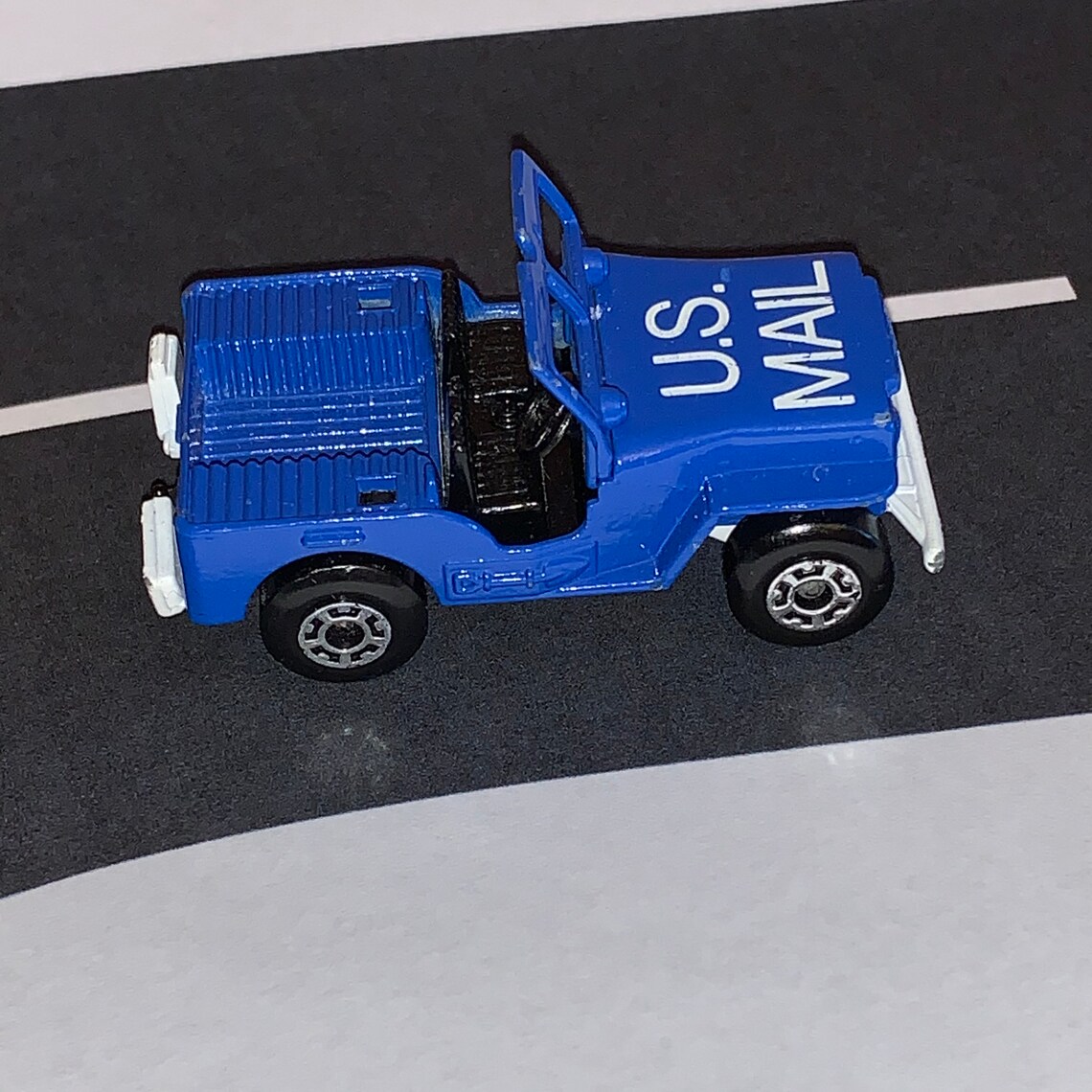 Hot Wheels Mail Truck | Etsy
