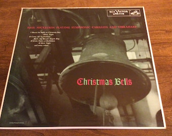 Campanas de Navidad de Paul Mickelson LP