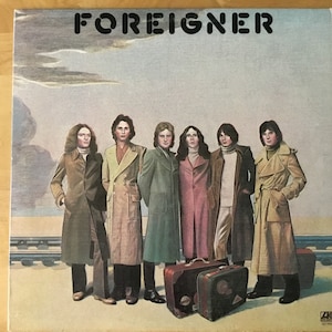 Foreigner SD-19109 Print 1977 Cold as Ice