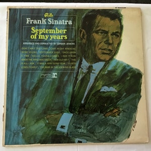 Mono 1965 Frank Sinatra September of My Years LP