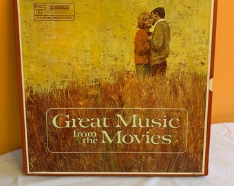 Gran música de las películas 4 Conjunto de discos