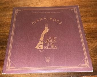 Diana Ross "Lady Zingt De Blues"