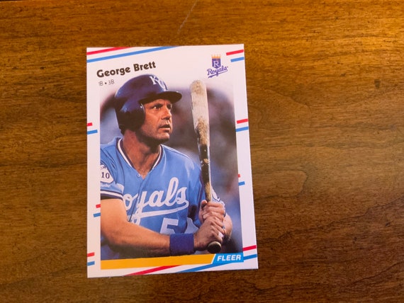 George Brett Baseball Card #254
