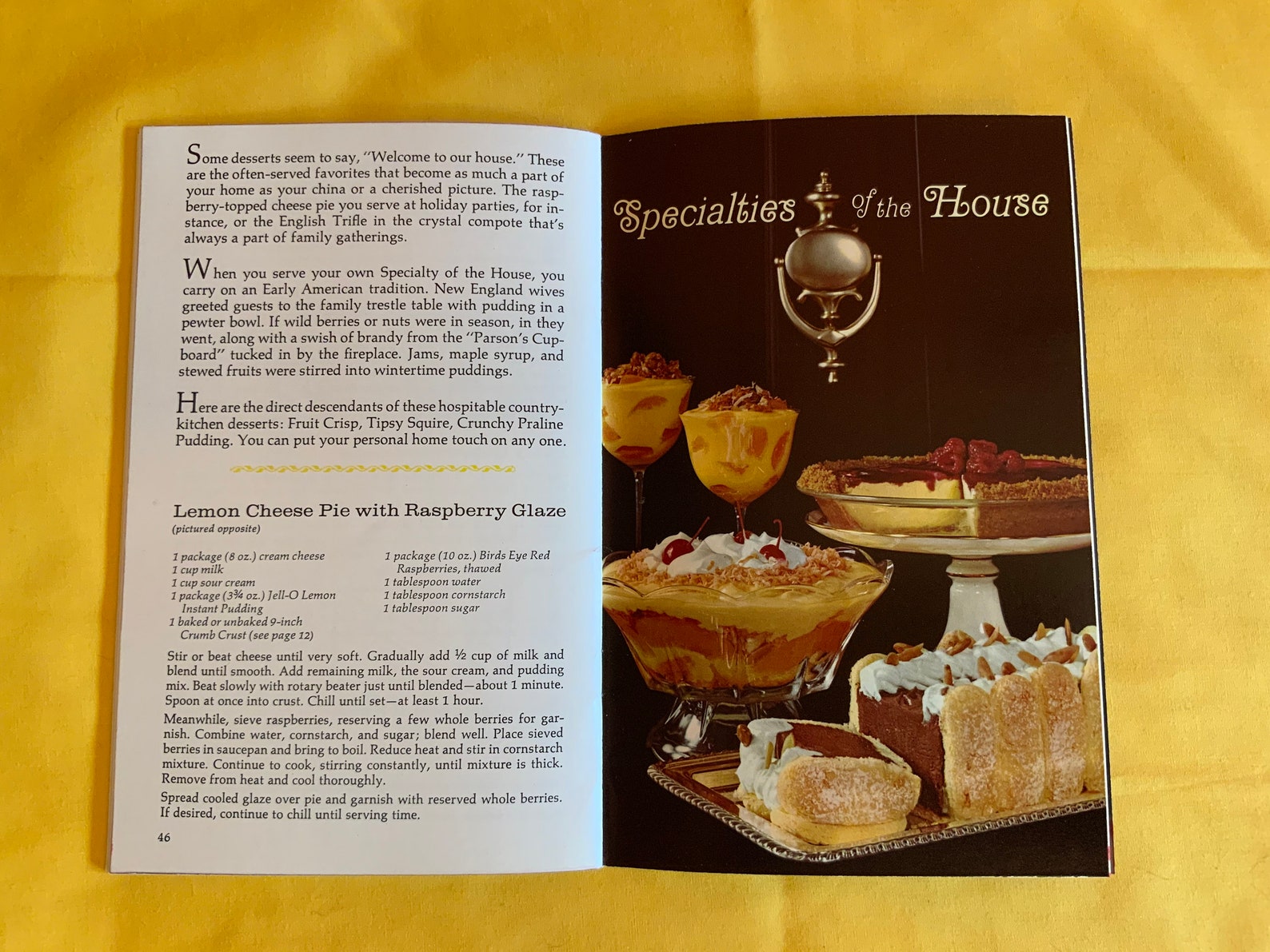 The Proof of the Pudding Recipe Book Etsy