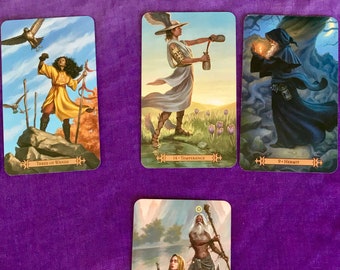 Lecture de tarot psychique par téléphone de 15 minutes