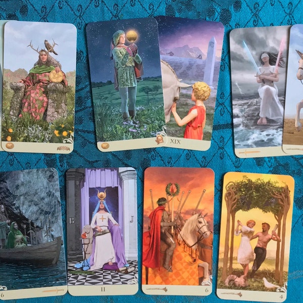 Same day psychic tarot reading via email - 5 questions