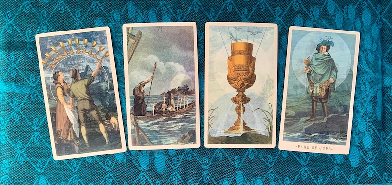 15 min Phone Psychic Tarot reading image 2