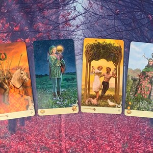15 min Phone Psychic Tarot reading image 3