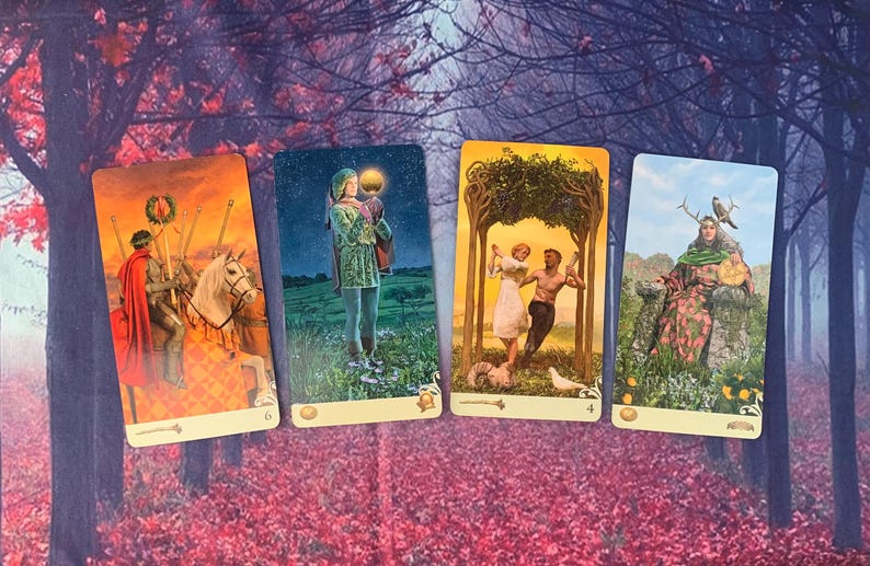 15 min Phone Psychic Tarot reading image 3