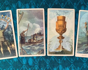 Lecture de tarot psychique le jour même par email - 1 question