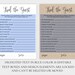 EDITABLE Find the Guest Game Rustic Bridal Shower Game Cards PDF ...