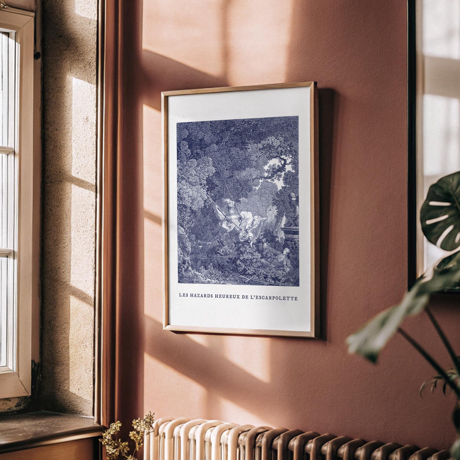 Printable Rococo Wall Art – the Swing | Versailles 18th Century French ...
