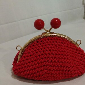 Porta-moedas personalizado feito à mão