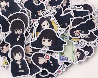 Menhera Nanase Stickers for Sale