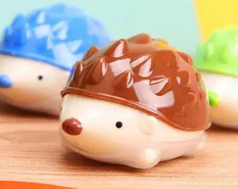 Canada Seller - Kawaii Hedgehog Pencil Sharpener