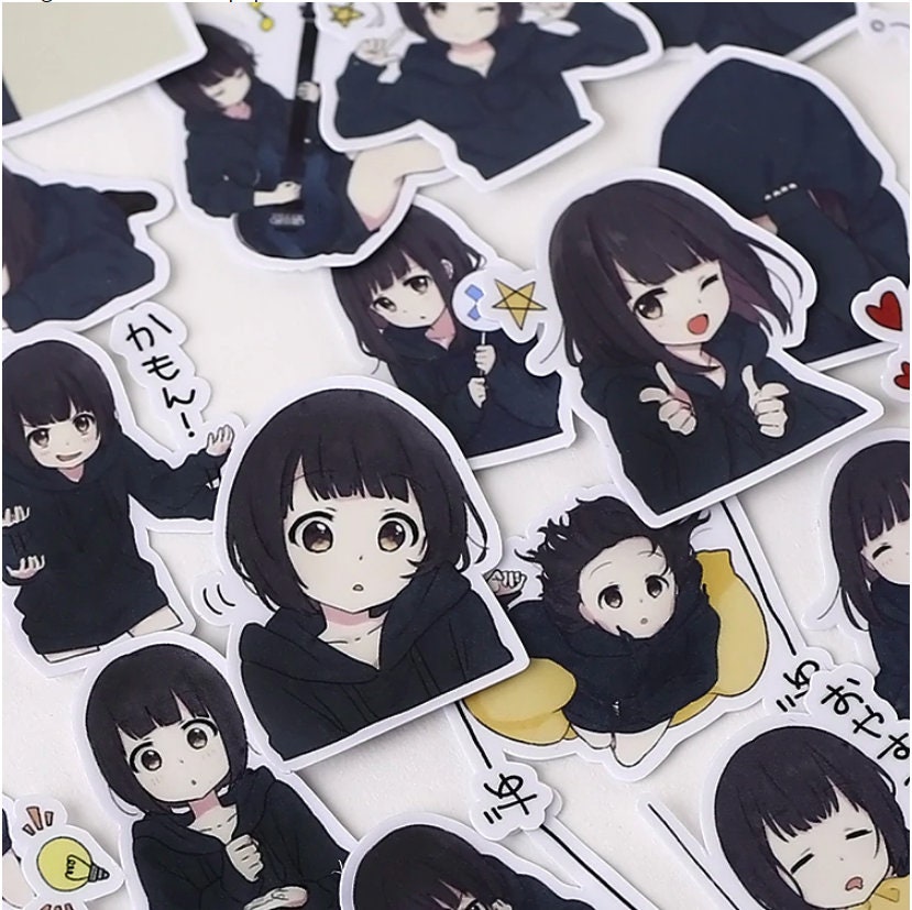 Canada Seller Kawaii Menhera-chan Stickers japanese 