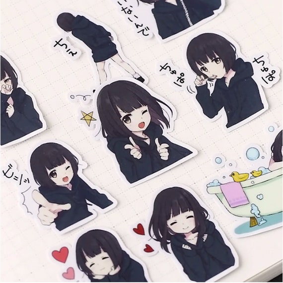 Sticker Maker - Menhera-chan 2