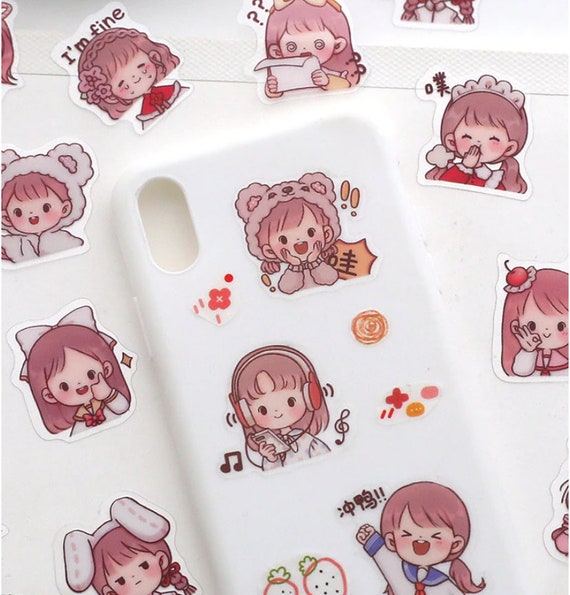 Canada Seller Kawaii Menhera-chan Stickers japanese 