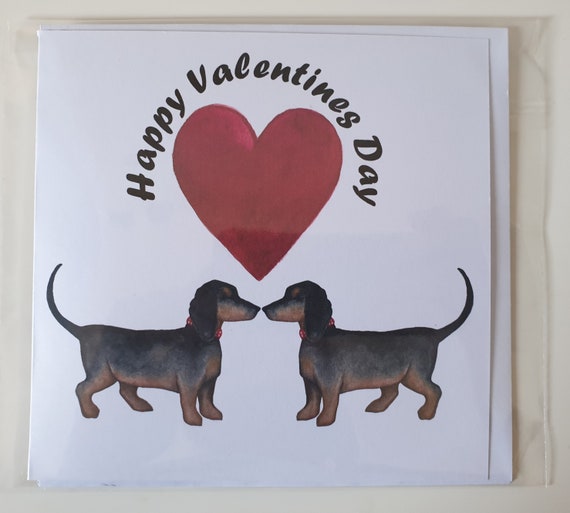 dachshund valentines day