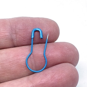 10Pcs. Iron Calabash Pins, Knitting Stitch Marker, Bulb Pins, Gourd Pins, Safety Pins