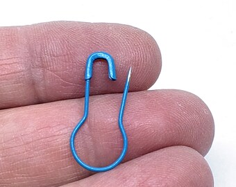 10Pcs. Iron Calabash Pins, Knitting Stitch Marker, Bulb Pins, Gourd Pins, Safety Pins