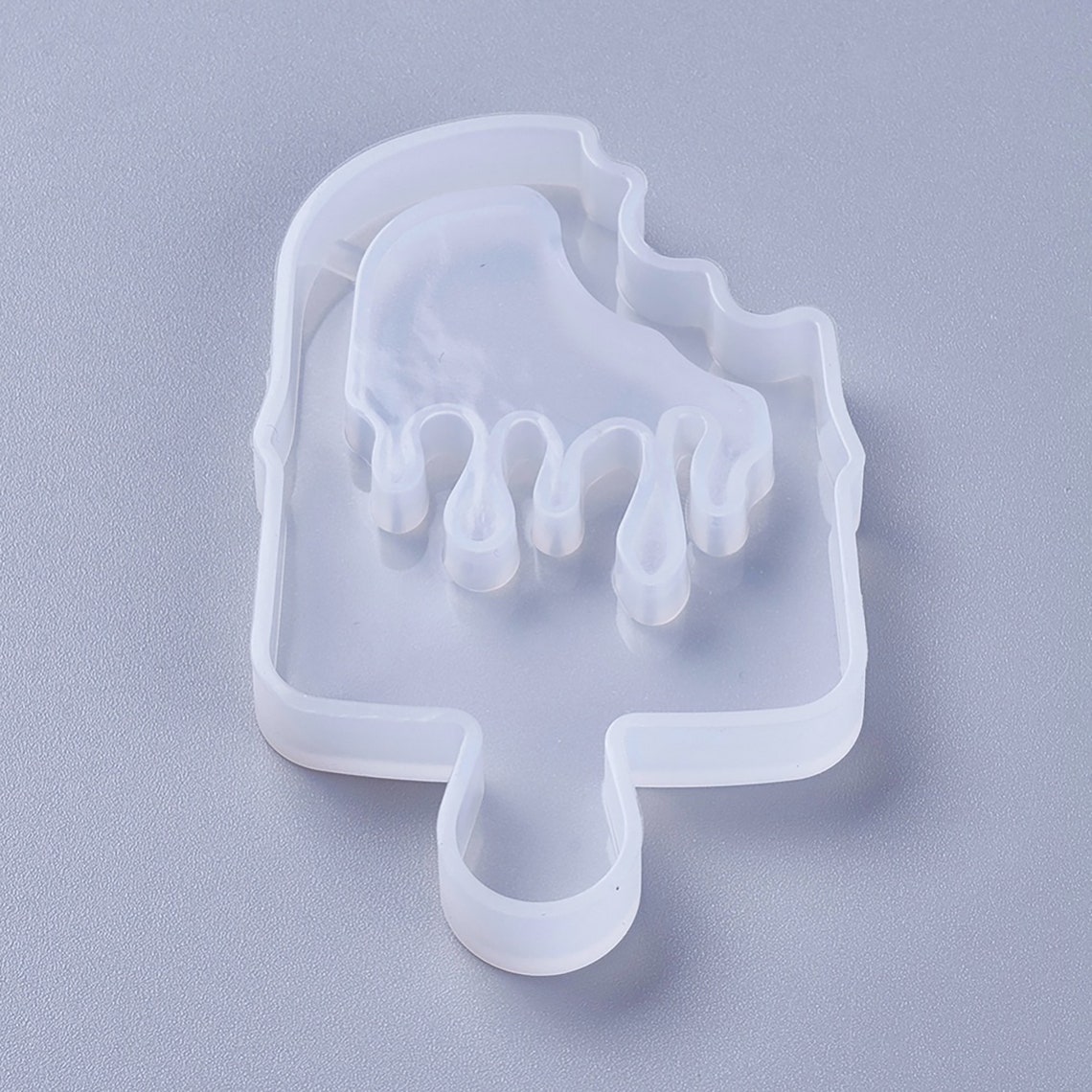 Ice Cream Silicone Molds Clear Molds For UV Resin Etsy