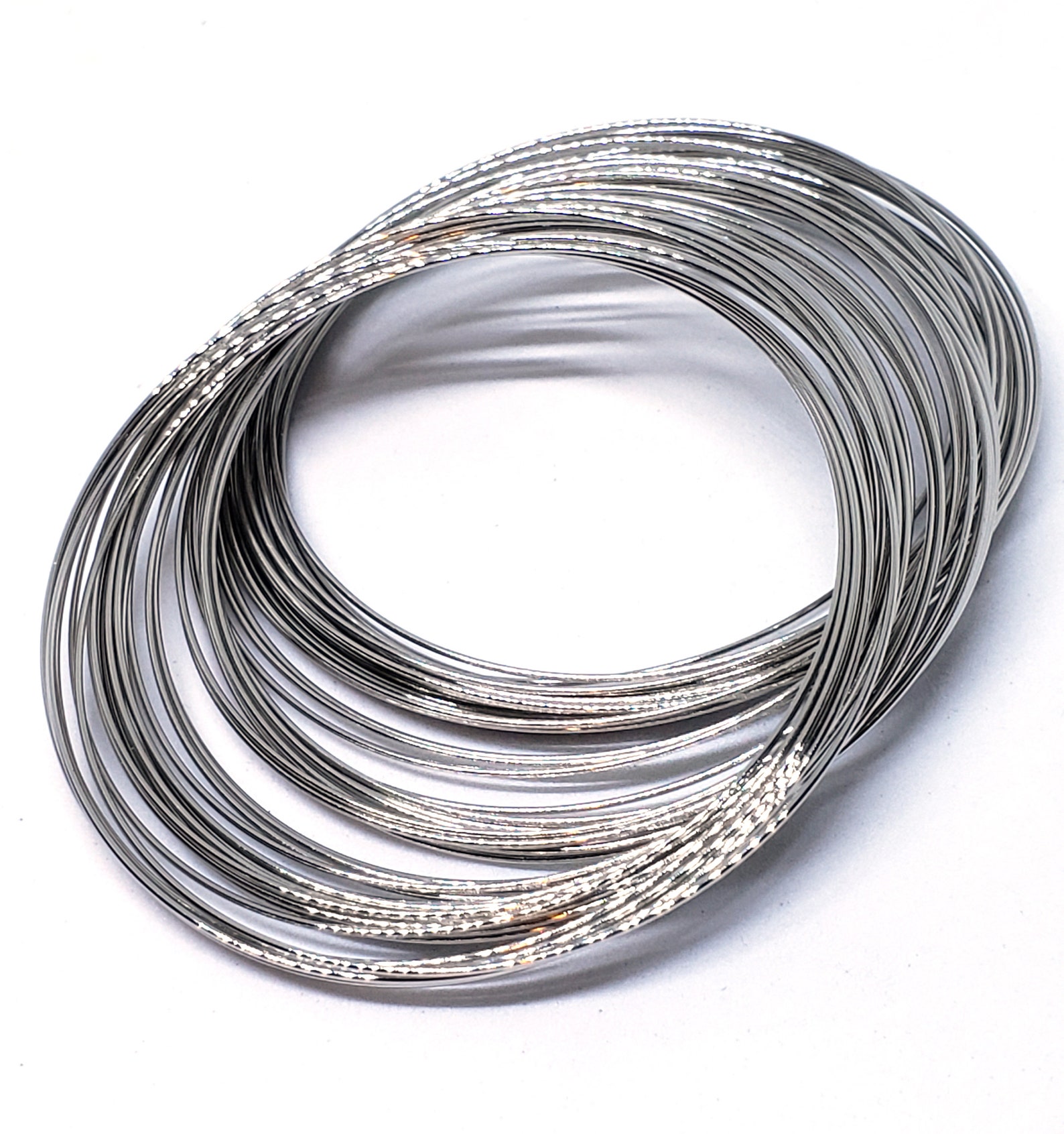 Stainless Steel Memory Wire 55mm X 0.6mm 50 100 or 150 - Etsy
