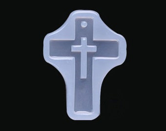 Food Grade Cross, Silicone Molds, For DIY Cake Decoration, Chocolate, Candy Mold