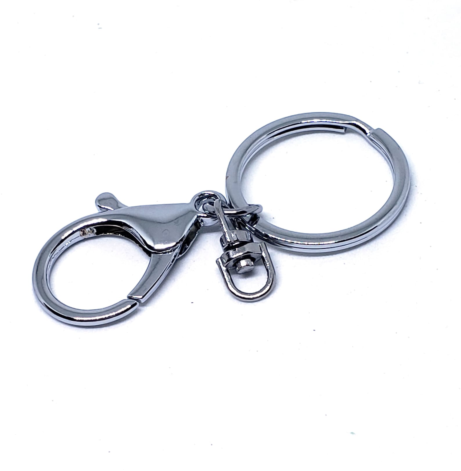 6Pcs Large Keychain Lobster Claw Clasp Key Ring with Lobster Etsy