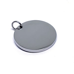 Round Stamping Blank Round Charms Blank Round Disc for  Stamping or Engraving