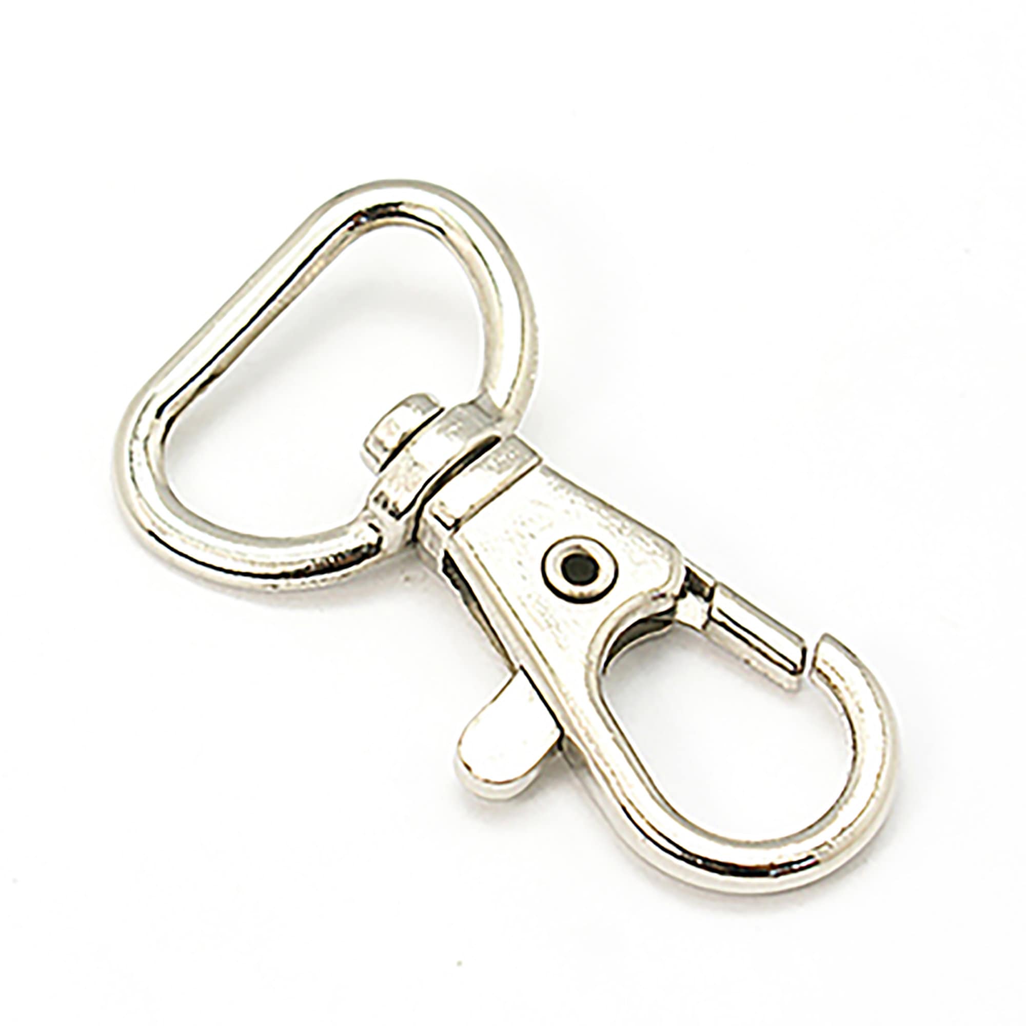 10pcs. Iron Swivel Lobster Claw Clasps for Lanyard, Swivel Snap Hooks for  Keychain and Sewing Project, Snap Hook for Keychain 
