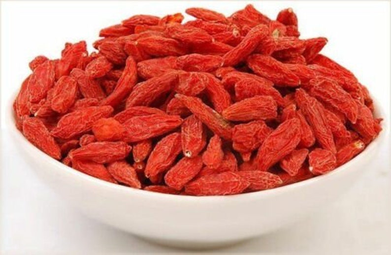 100 Out Of Pod Lycium Chinense GOJI BERRY Seeds Shrub Bush Fruit Wolf Berry image 2