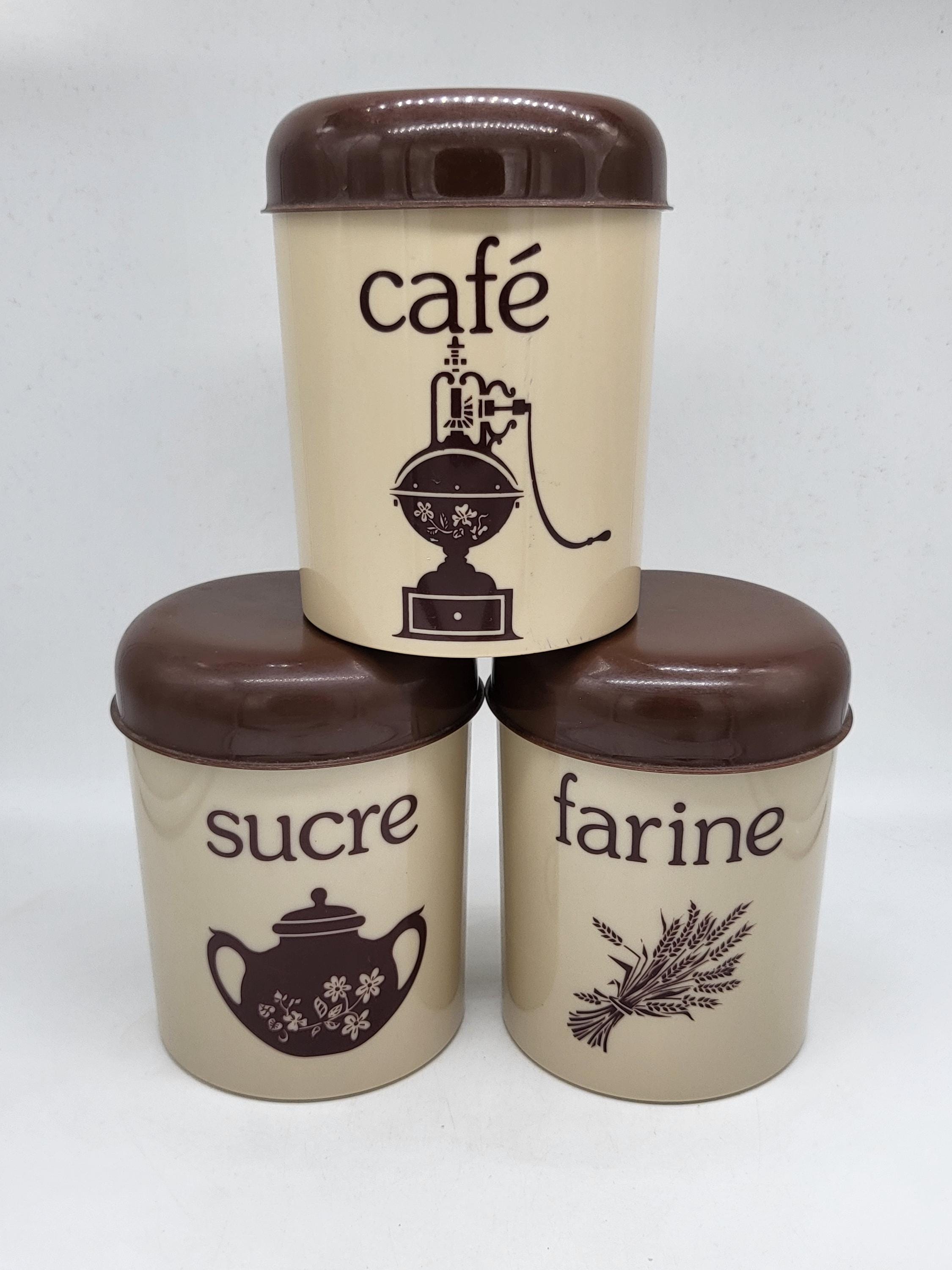 Vintage coffee canister tin - Etsy 日本