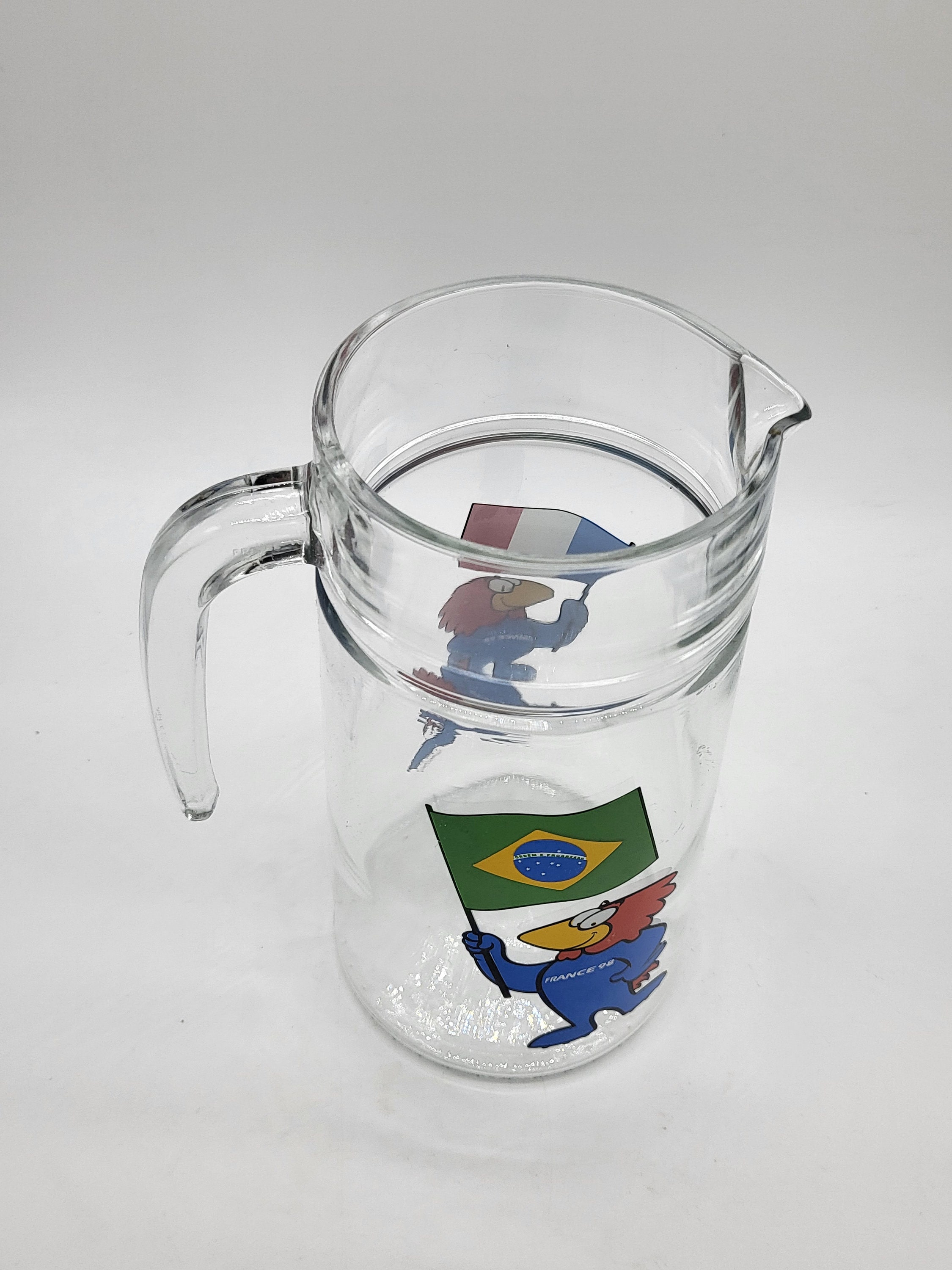 Set De Gobelets Officiels France 98 Coupe Du Monde FIFA - Footix, Luminarc, Neuf