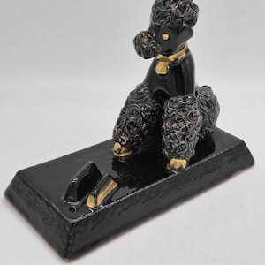 Ceramic Poodle Letter Holder - Etsy